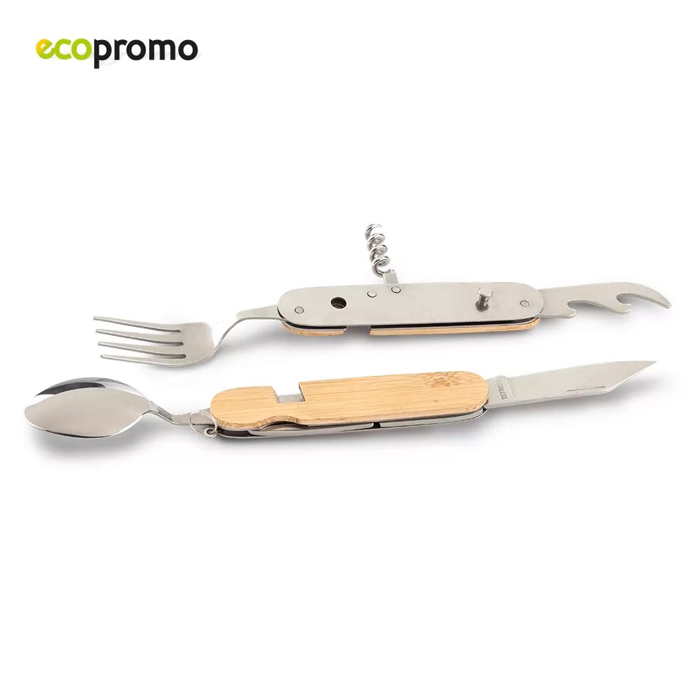 Set de Cubiertos Camping 0