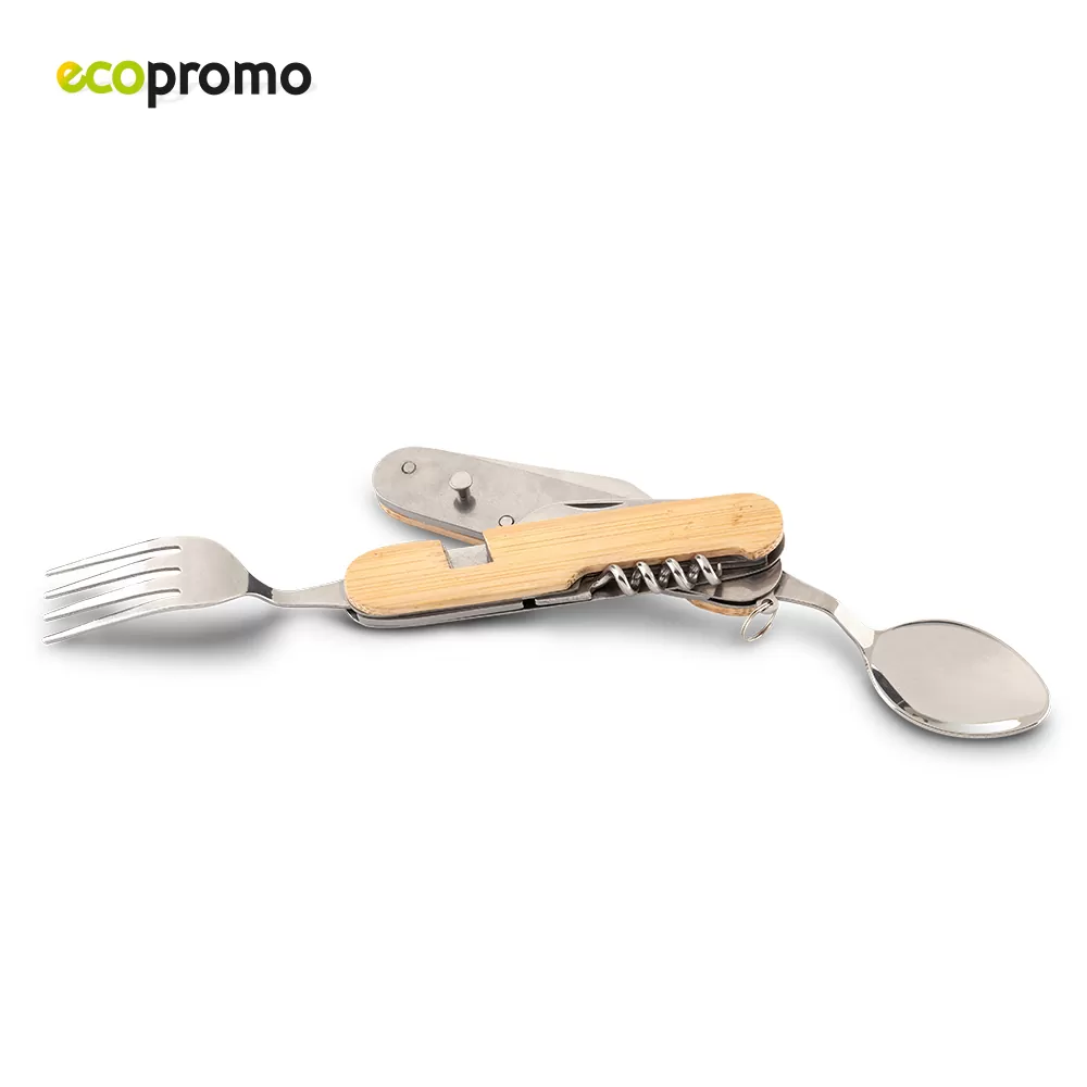 Set de Cubiertos Camping 1
