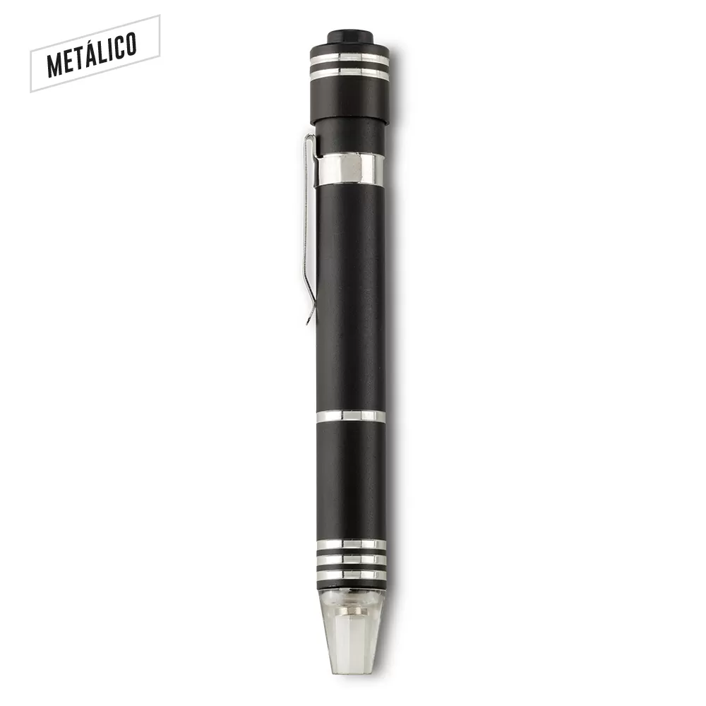 Set de Destornilladores Pen con Linterna LED 1