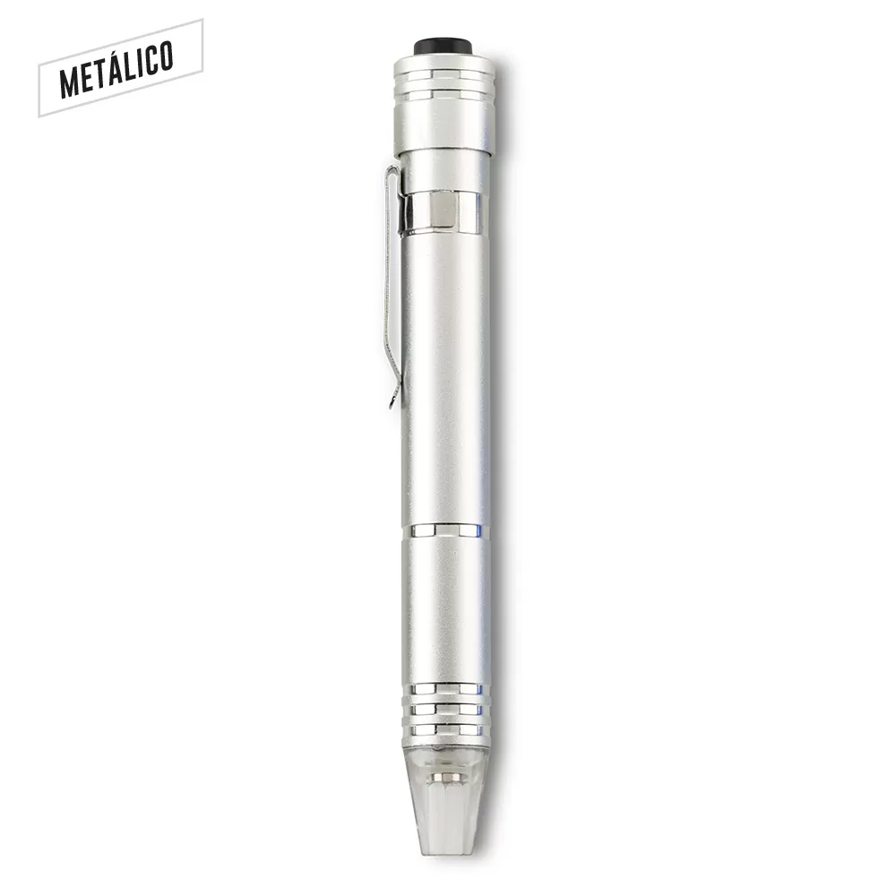 Set de Destornilladores Pen con Linterna LED 2