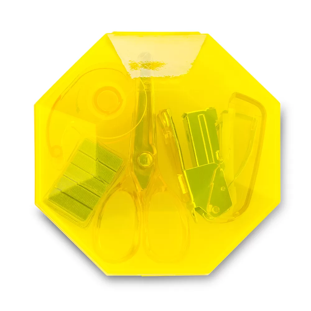 Set De Escritorio Octagon 0