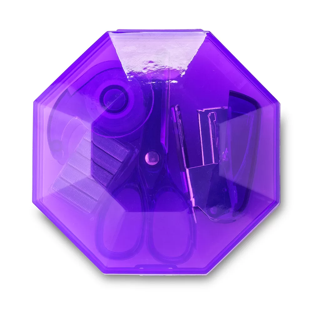 Set De Escritorio Octagon 3