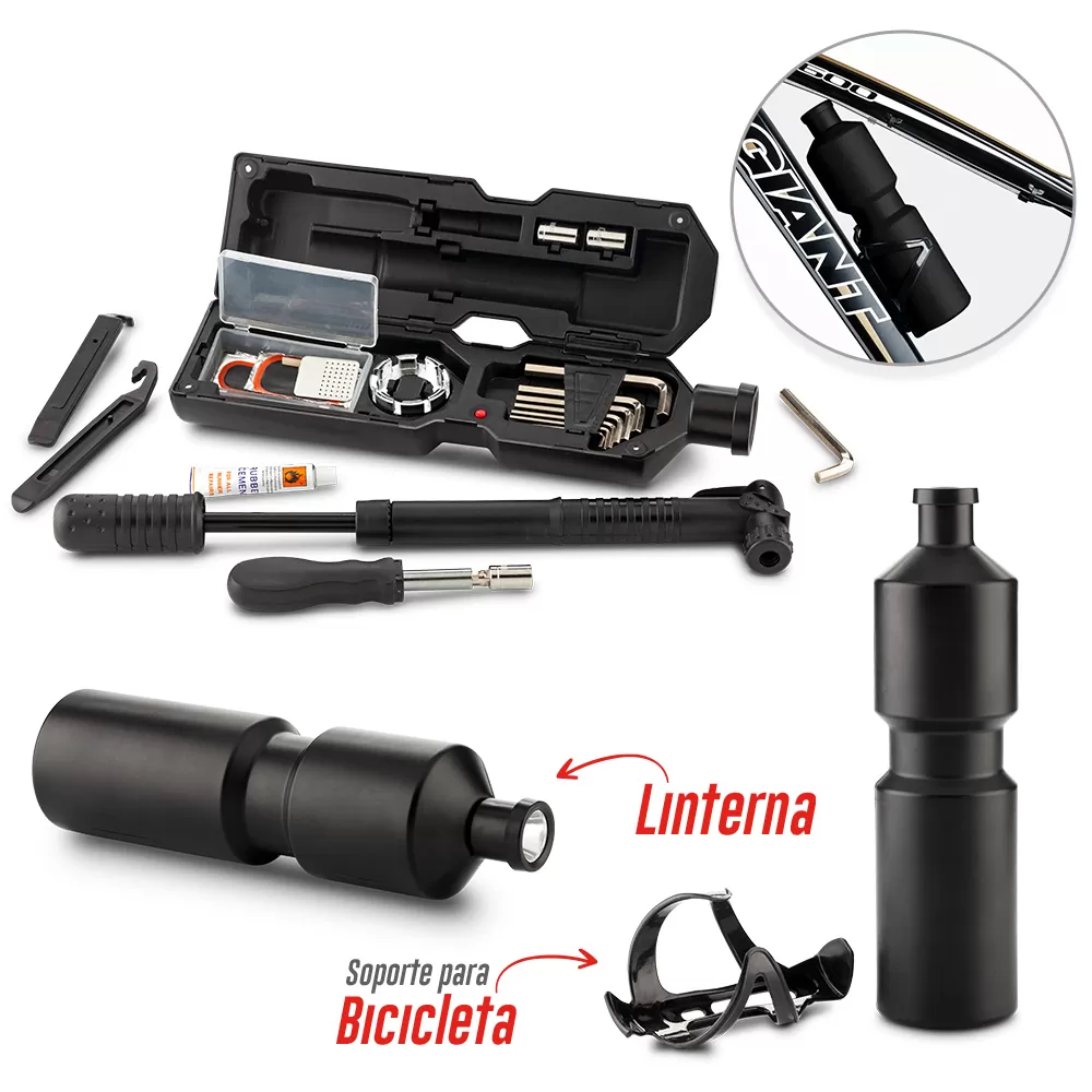 Set de Herramientas Bottle Bike