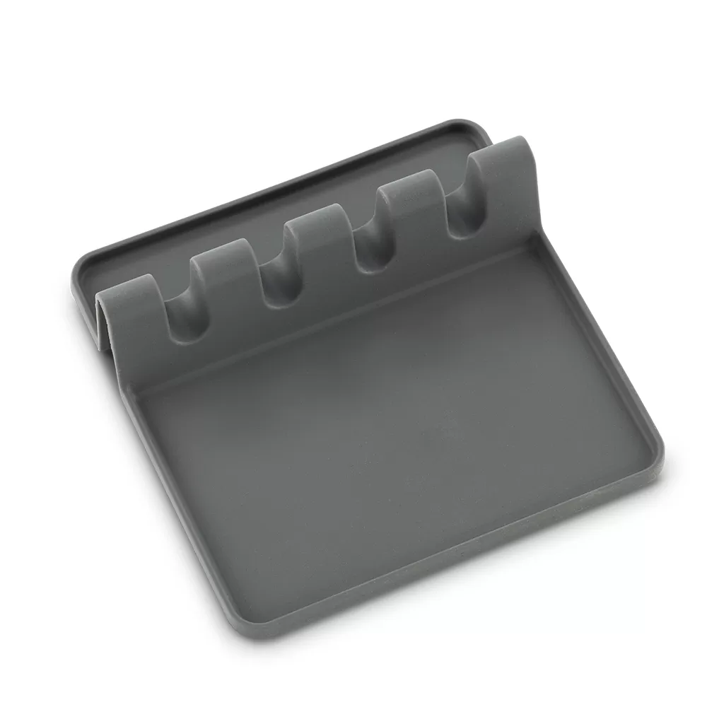Soporte en Silicona para Cucharas de Cocina 0