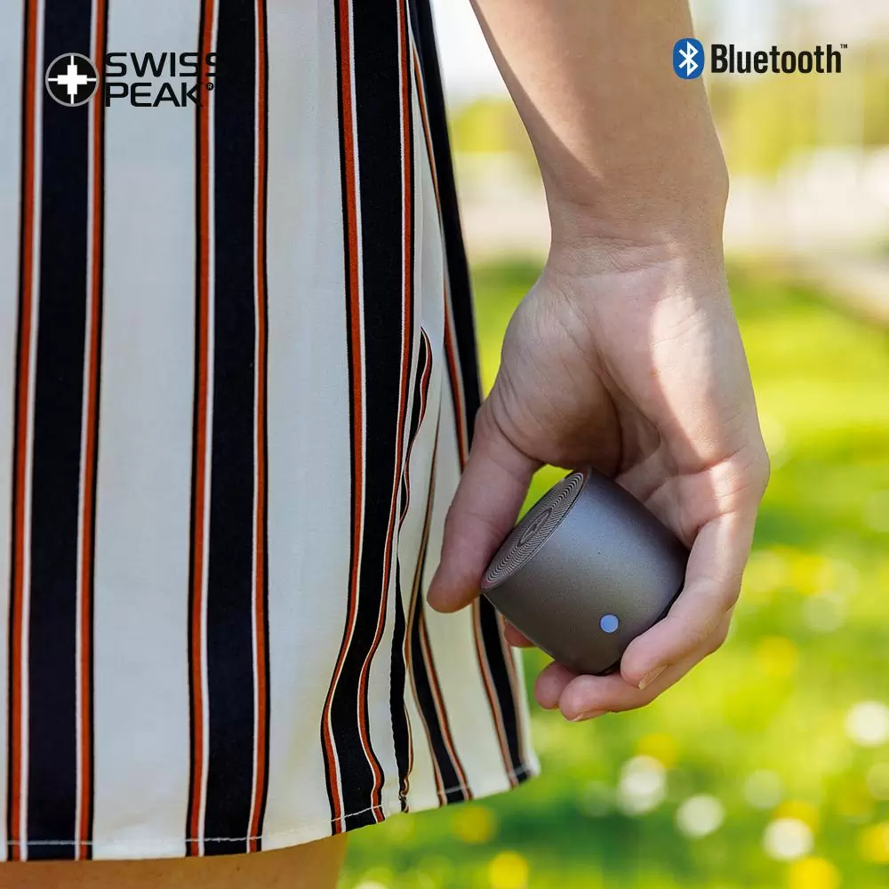 Speaker Bluetooth Bass Swisspeak 5