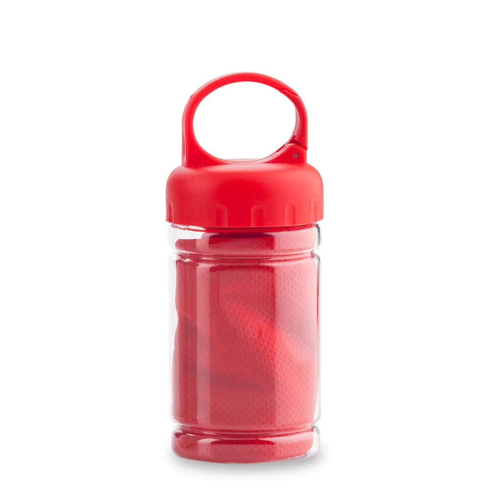 Toalla Cool Sport Con Estuche 4