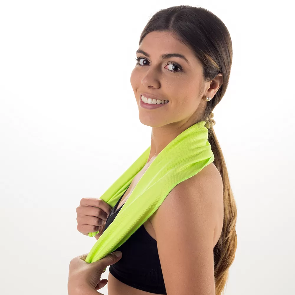 Toalla Cool Sport Con Estuche 8
