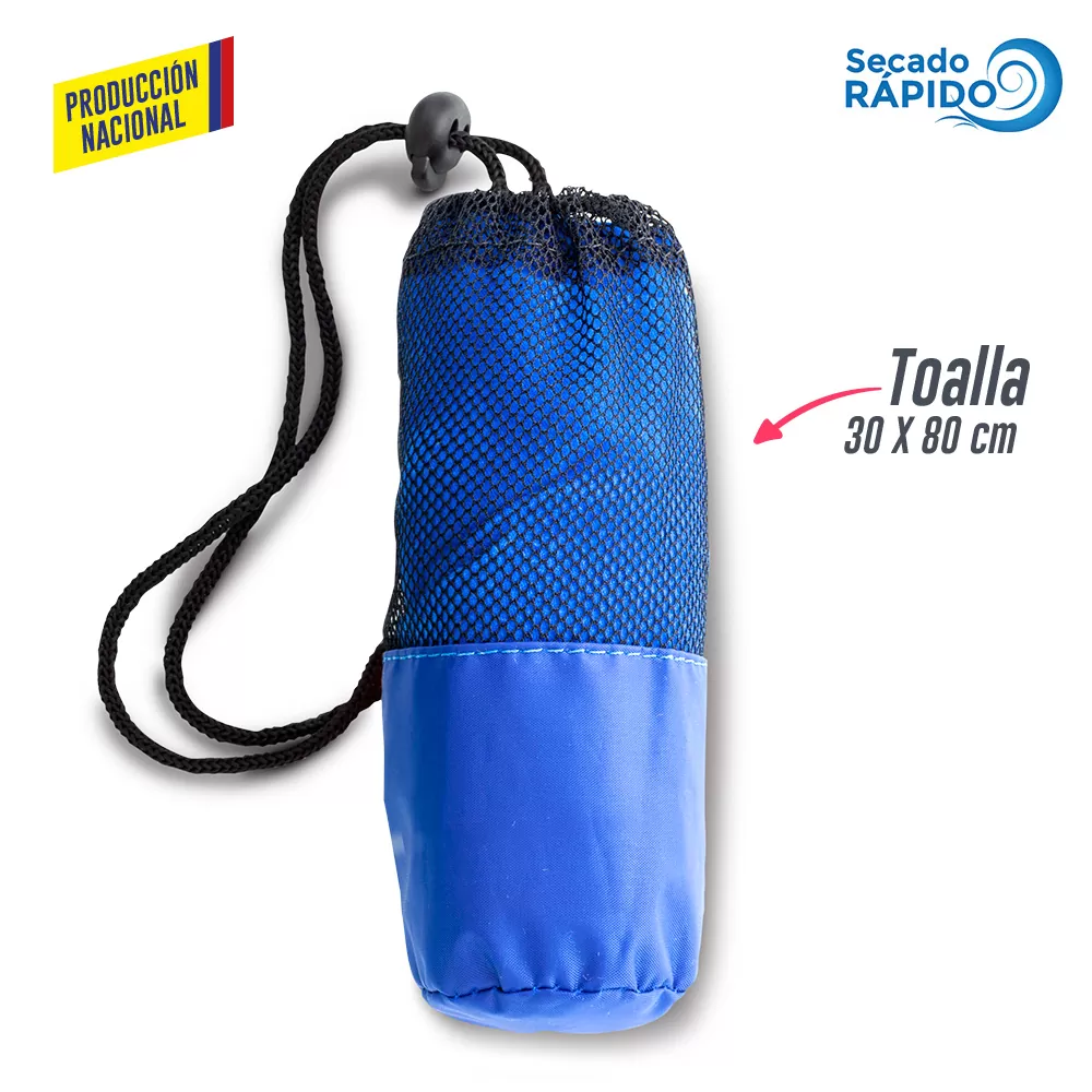 Toalla en Microfibra Multiusos 2