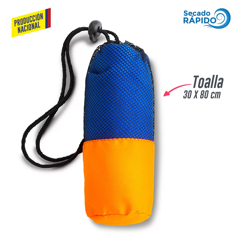 Toalla en Microfibra Multiusos 4