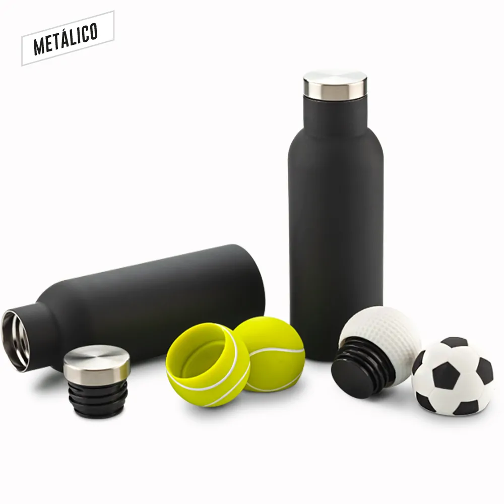 Botilito Metálico Sporty Cover 500ml 0