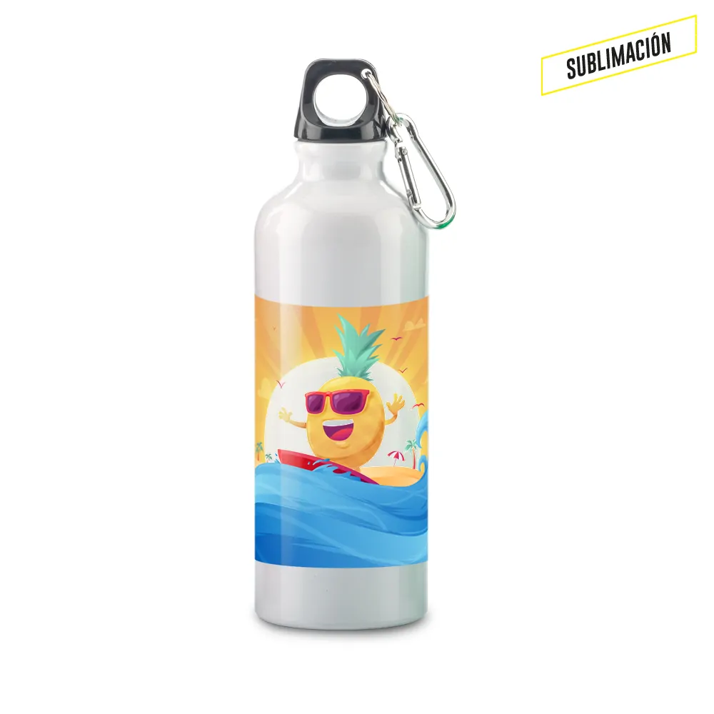Botilito Metálico Sublimación Sport Bottle 500ml 0