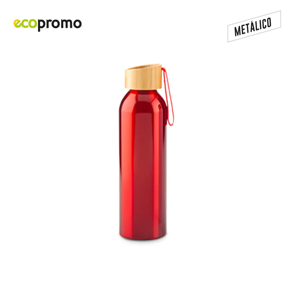 Botilito Metálico Wizard 600ml 1