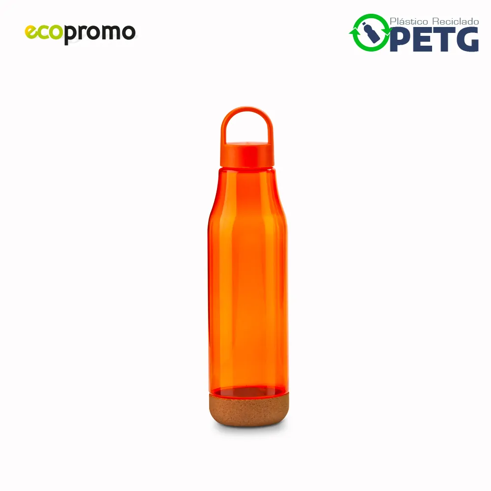 Botilito Plástico Clemen RPET 600ml 1