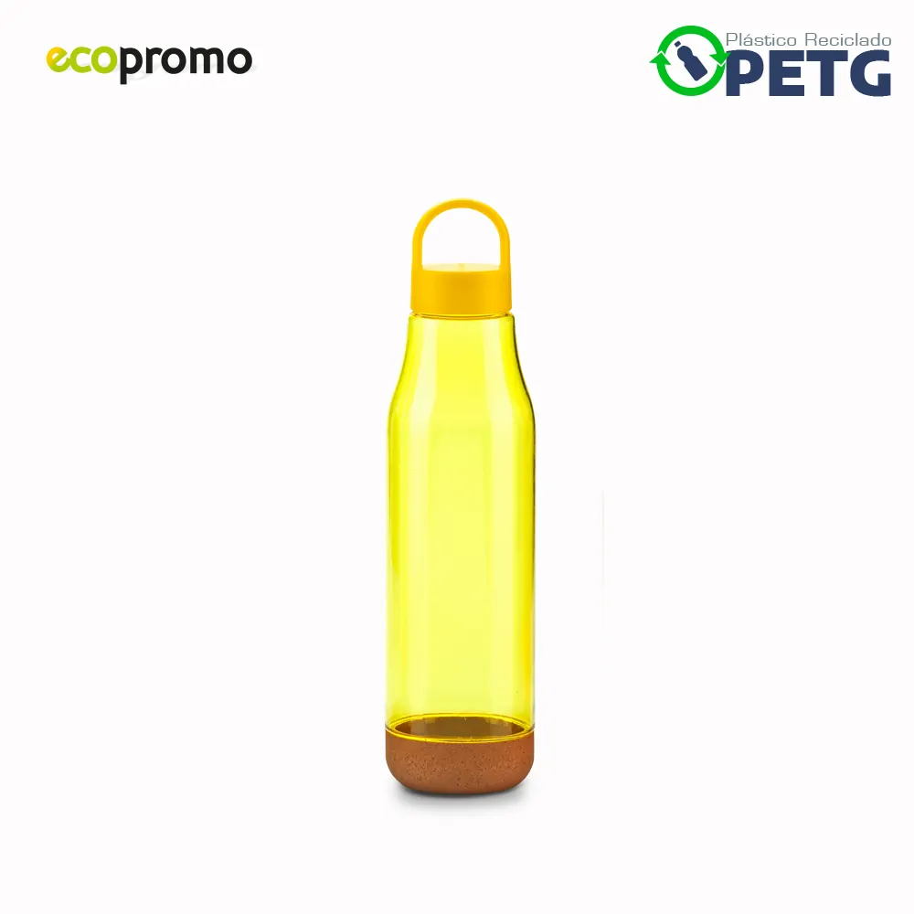 Botilito Plástico Clemen RPET 600ml 4