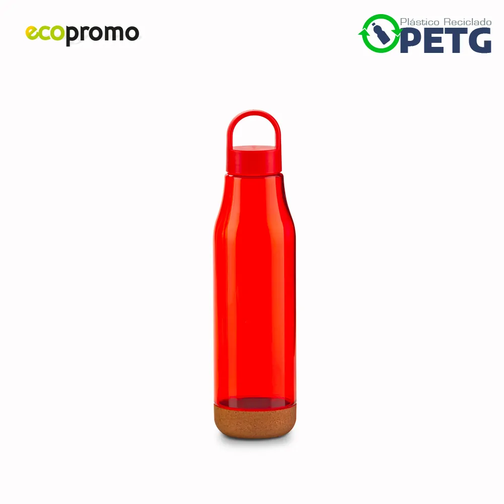 Botilito Plástico Clemen RPET 600ml 5