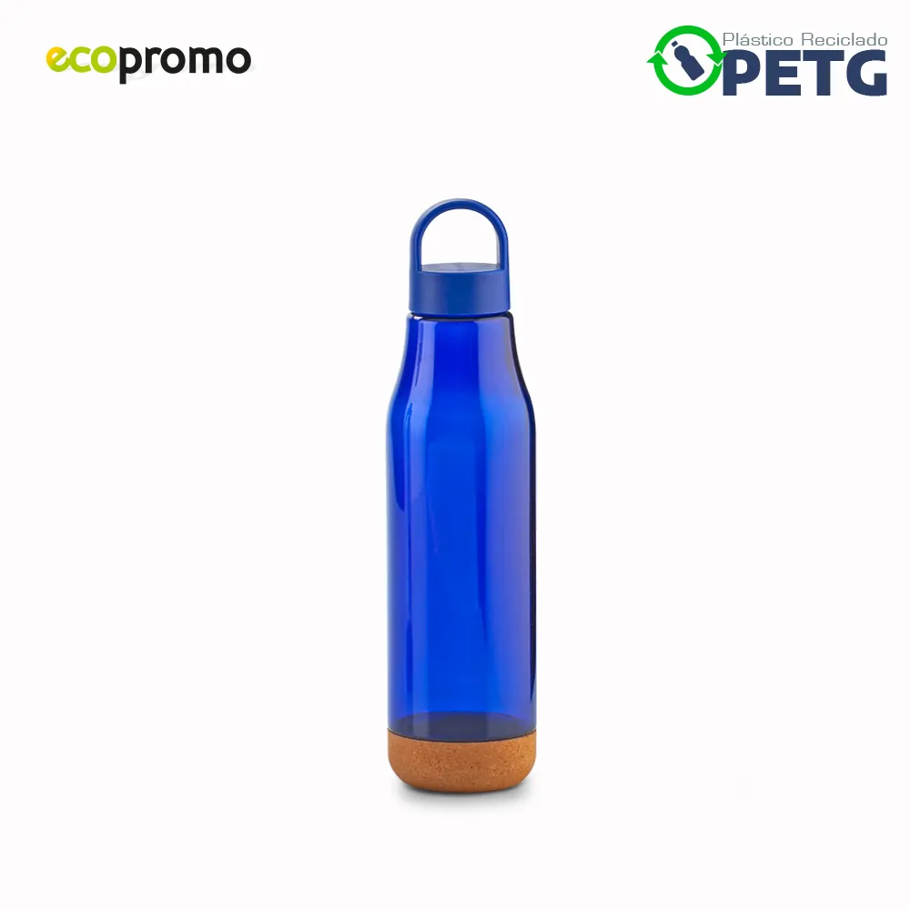 Botilito Plástico Clemen RPET 600ml 6