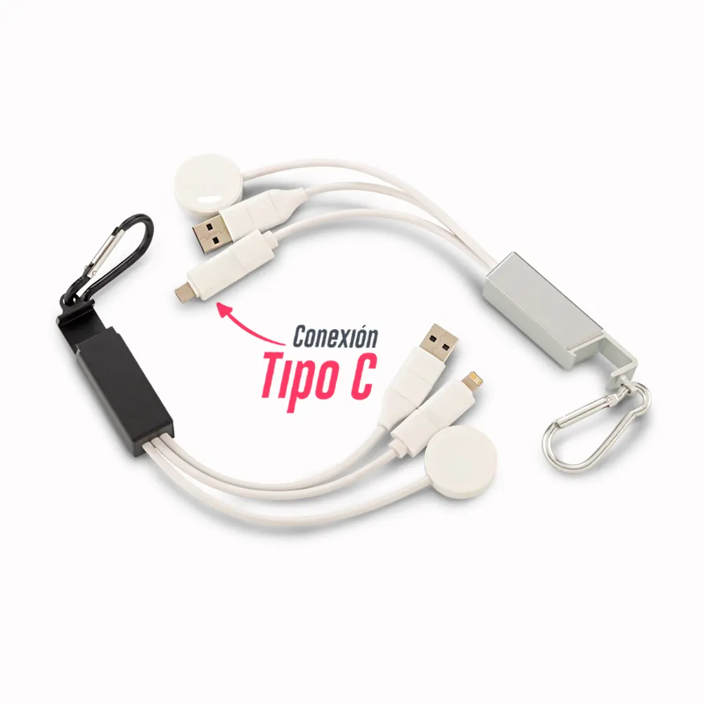 Cable Multicargador Steffen 0