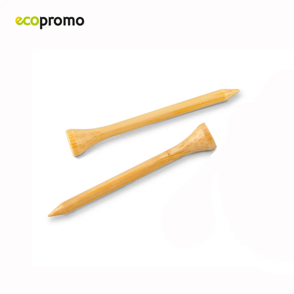 Golf Tees 7cm Bamboo 0