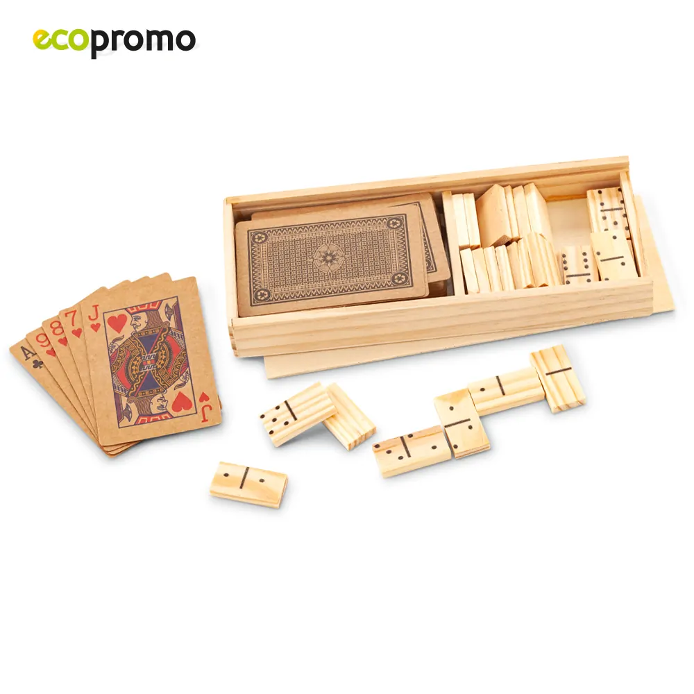 Juego Cartas y Dominó Eco 1