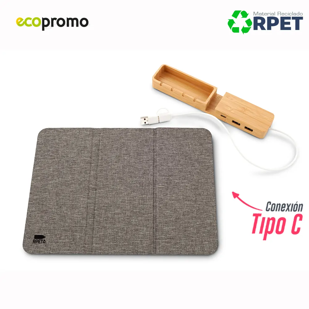 Mouse Pad Organizer Eco 0
