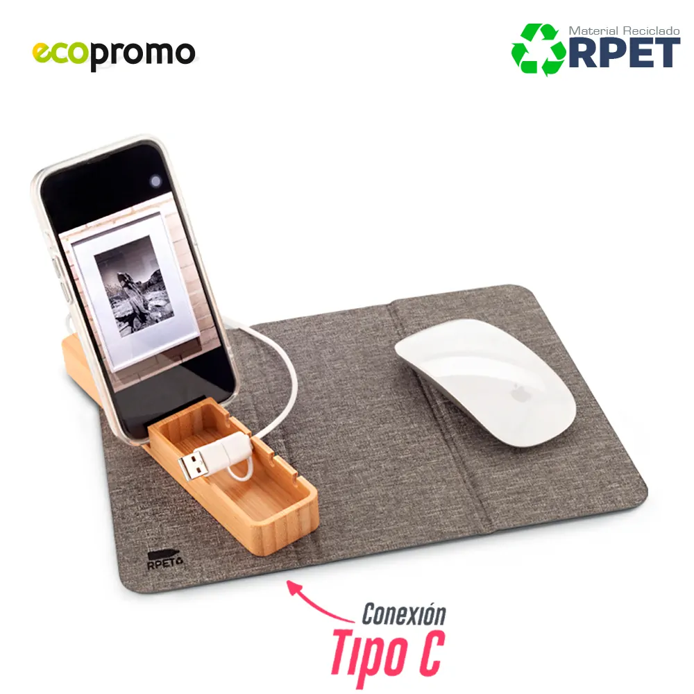 Mouse Pad Organizer Eco 1