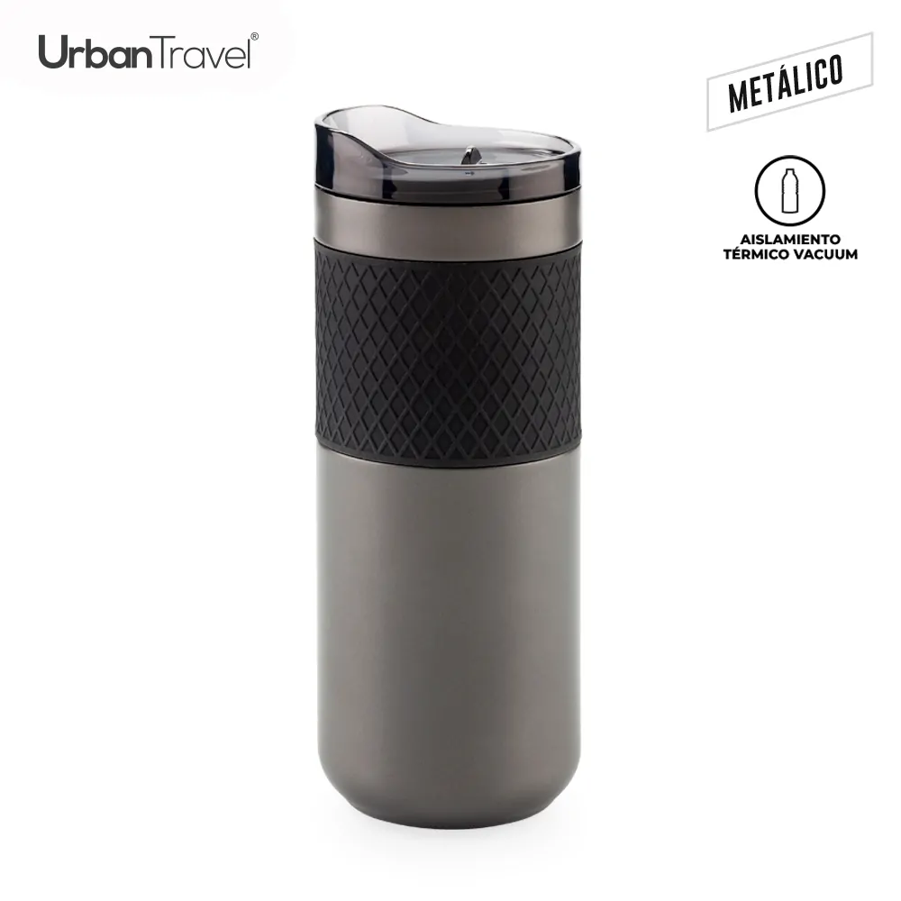 Mug Metálico Odín Urban Travel 450ml 0