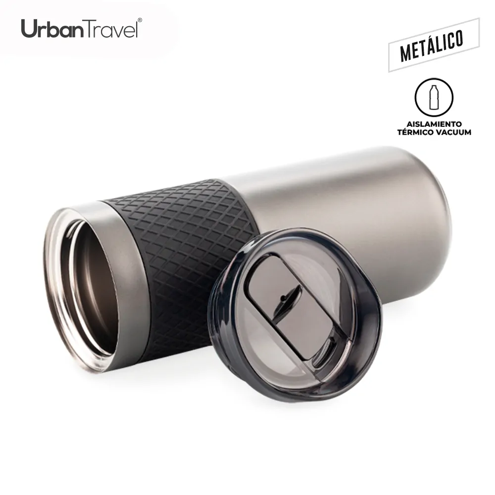 Mug Metálico Odín Urban Travel 450ml 1