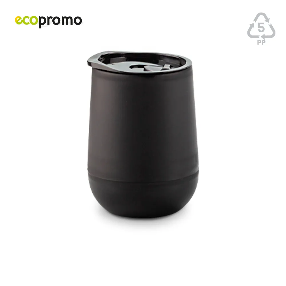 Mug Plástico Doble Pared Eco 350ml 0