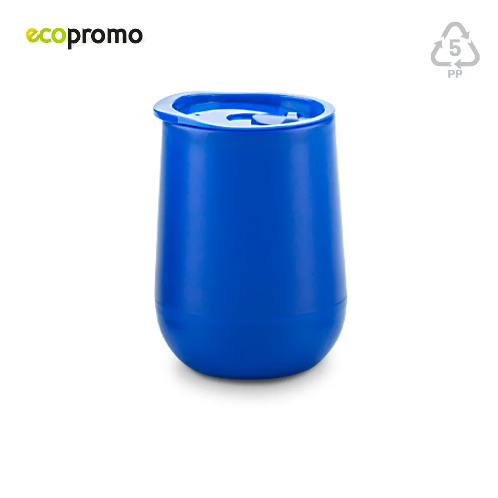 Mug Plástico Doble Pared Eco 350ml 1
