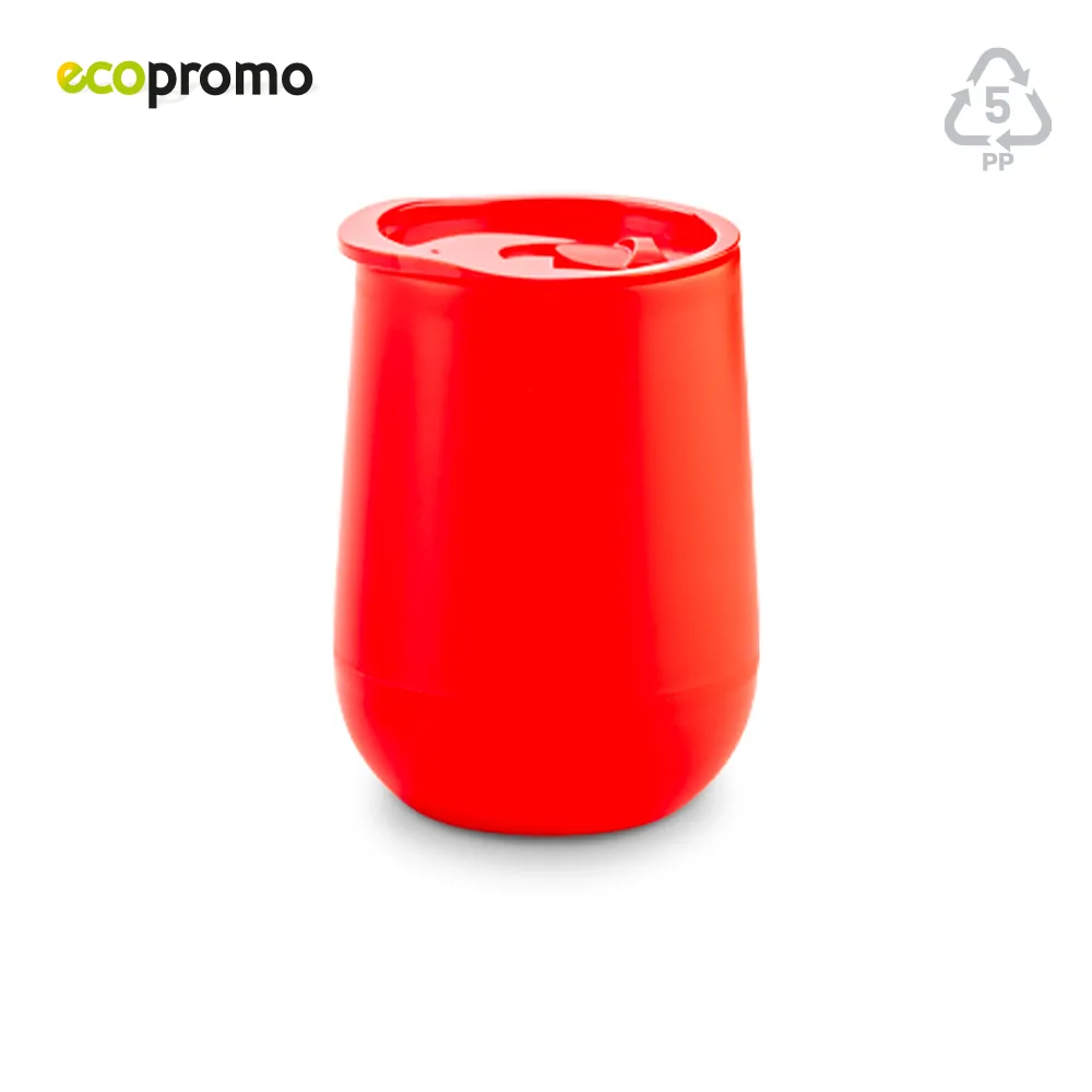 Mug Plástico Doble Pared Eco 350ml 3