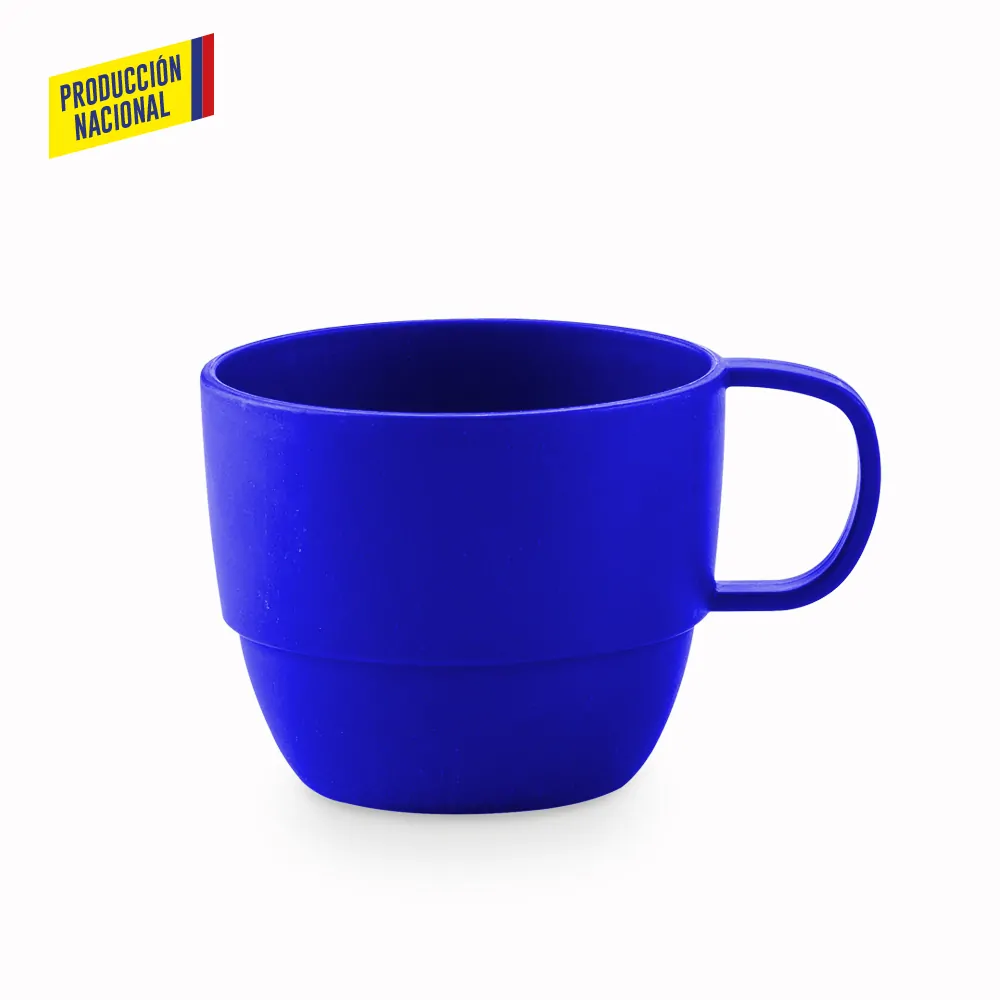 Mug Plástico Morning 320 ml, Produccion Nacional 0
