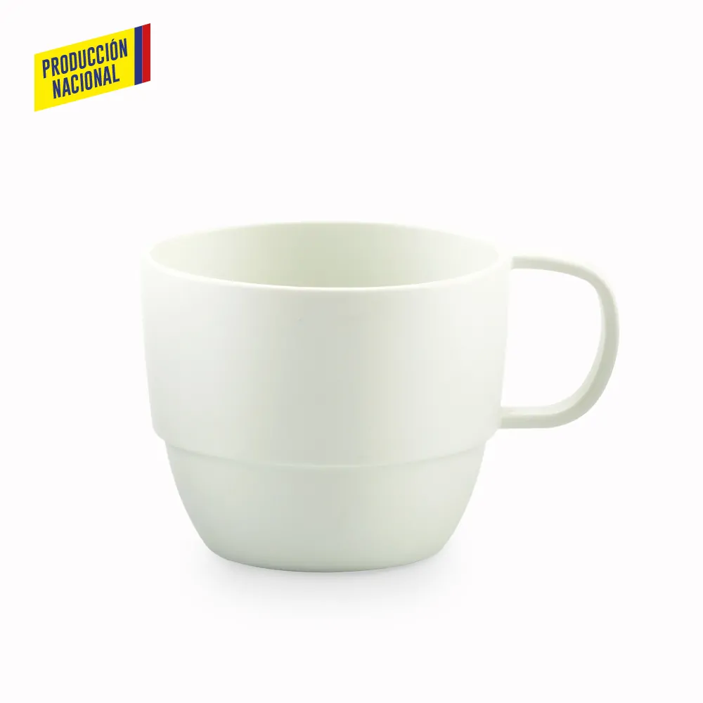 Mug Plástico Morning 320 ml, Produccion Nacional 1