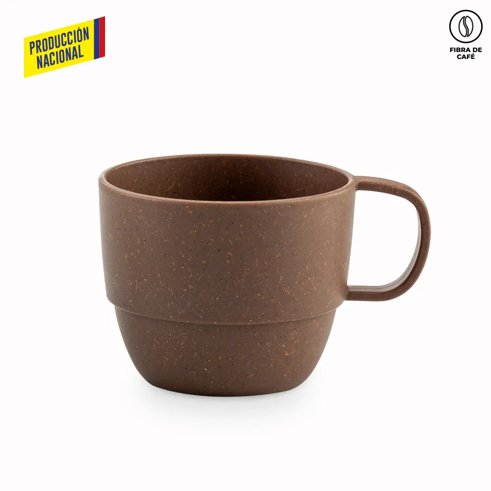 Mug Plástico Morning 320 ml, Produccion Nacional 2
