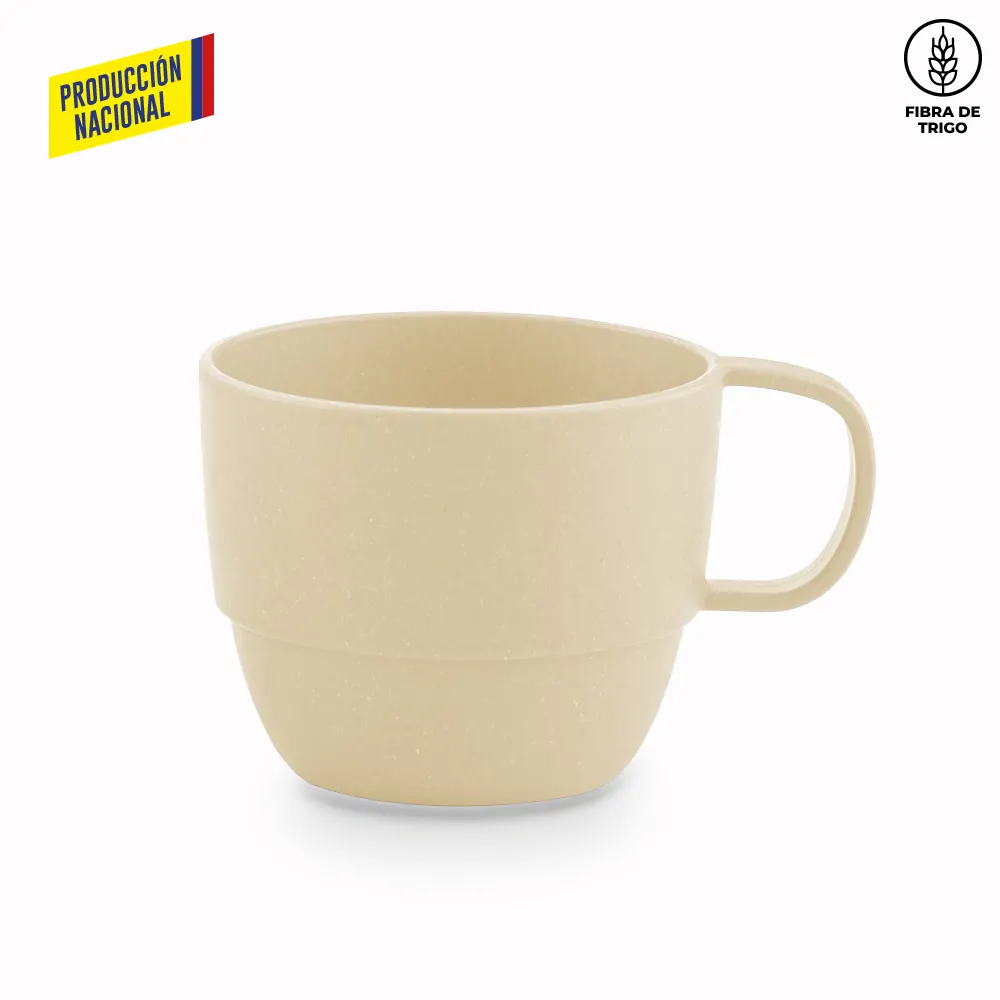 Mug Plástico Morning 320 ml, Produccion Nacional 3