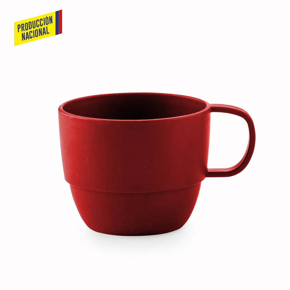Mug Plástico Morning 320 ml, Produccion Nacional 4