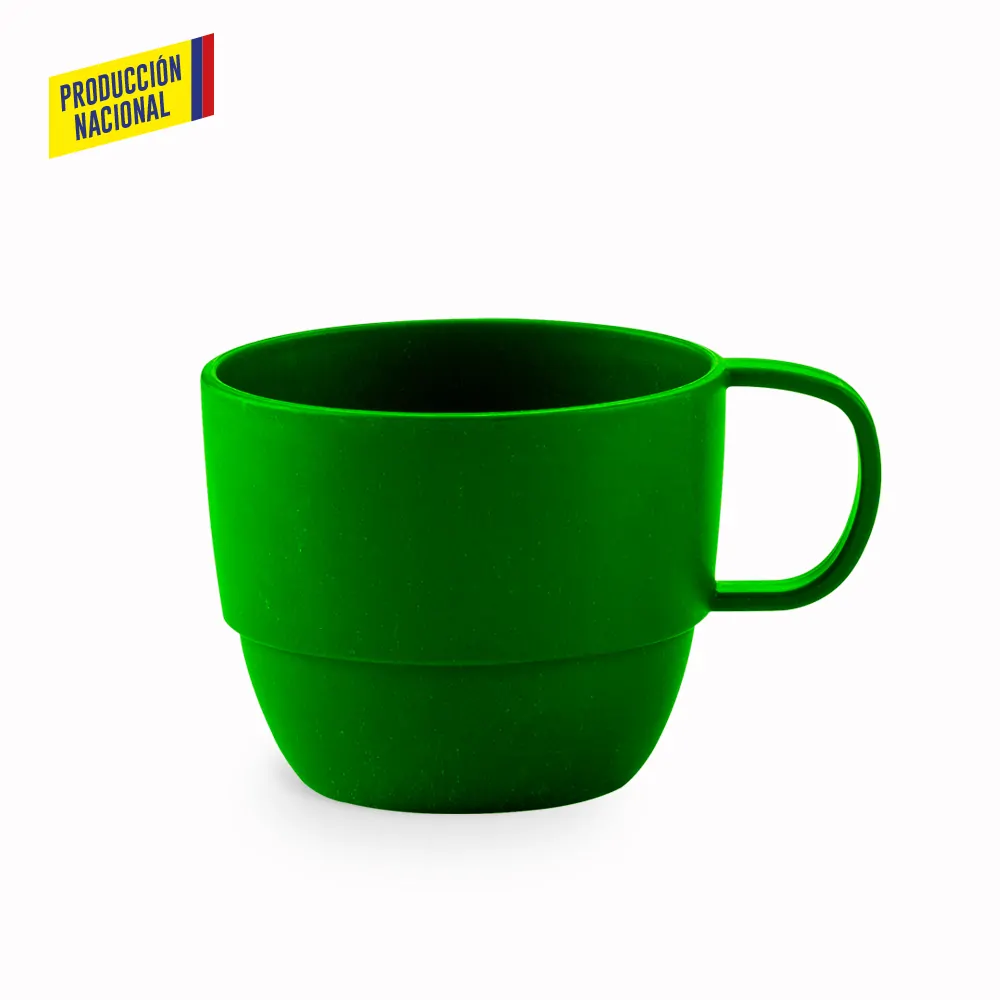 Mug Plástico Morning 320 ml, Produccion Nacional 5