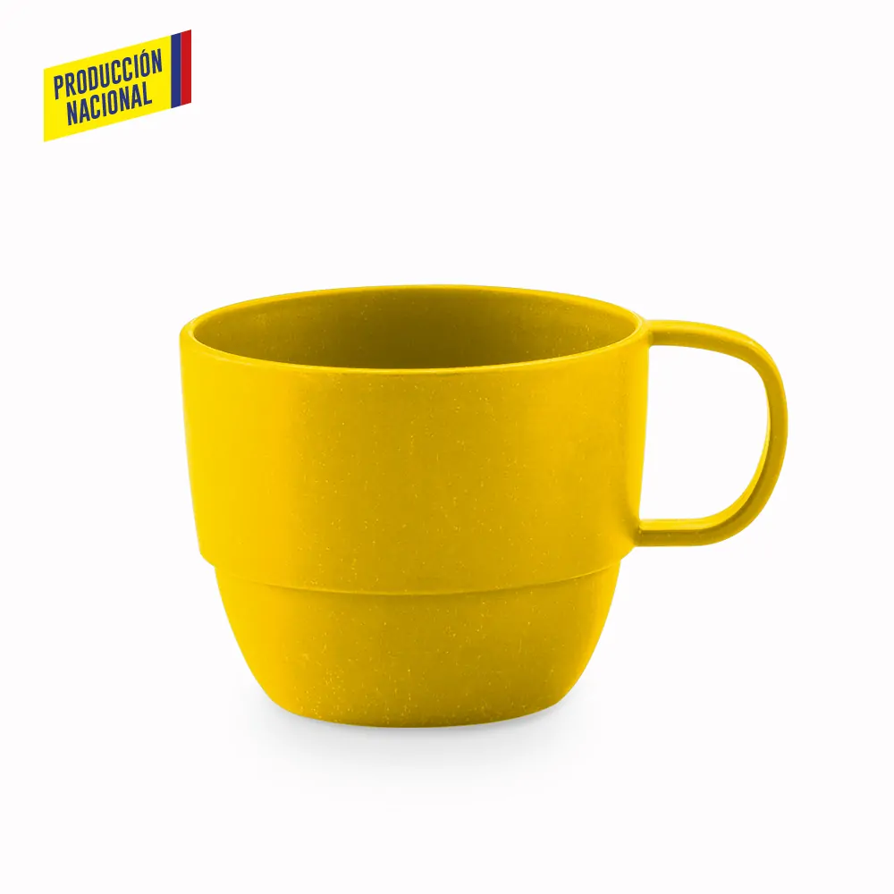 Mug Plástico Morning 320 ml, Produccion Nacional 6