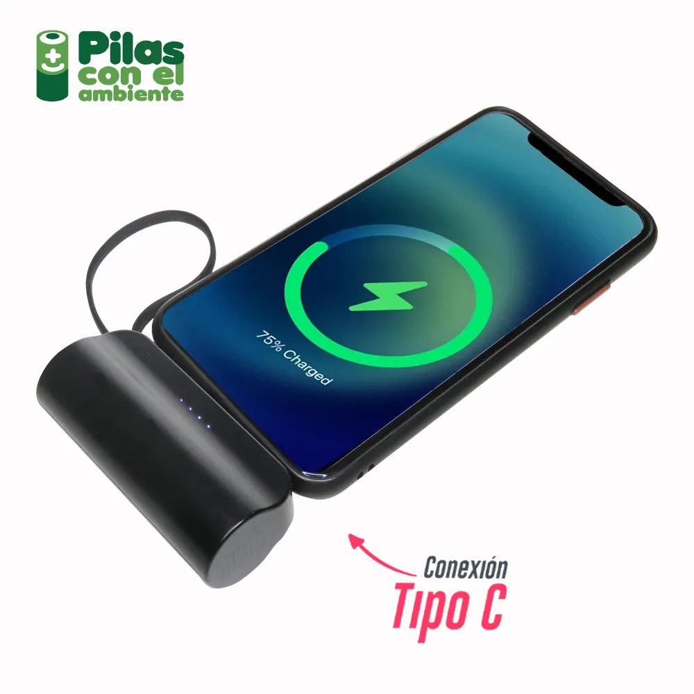 Pila Recargable Majestic 5000mAh 2