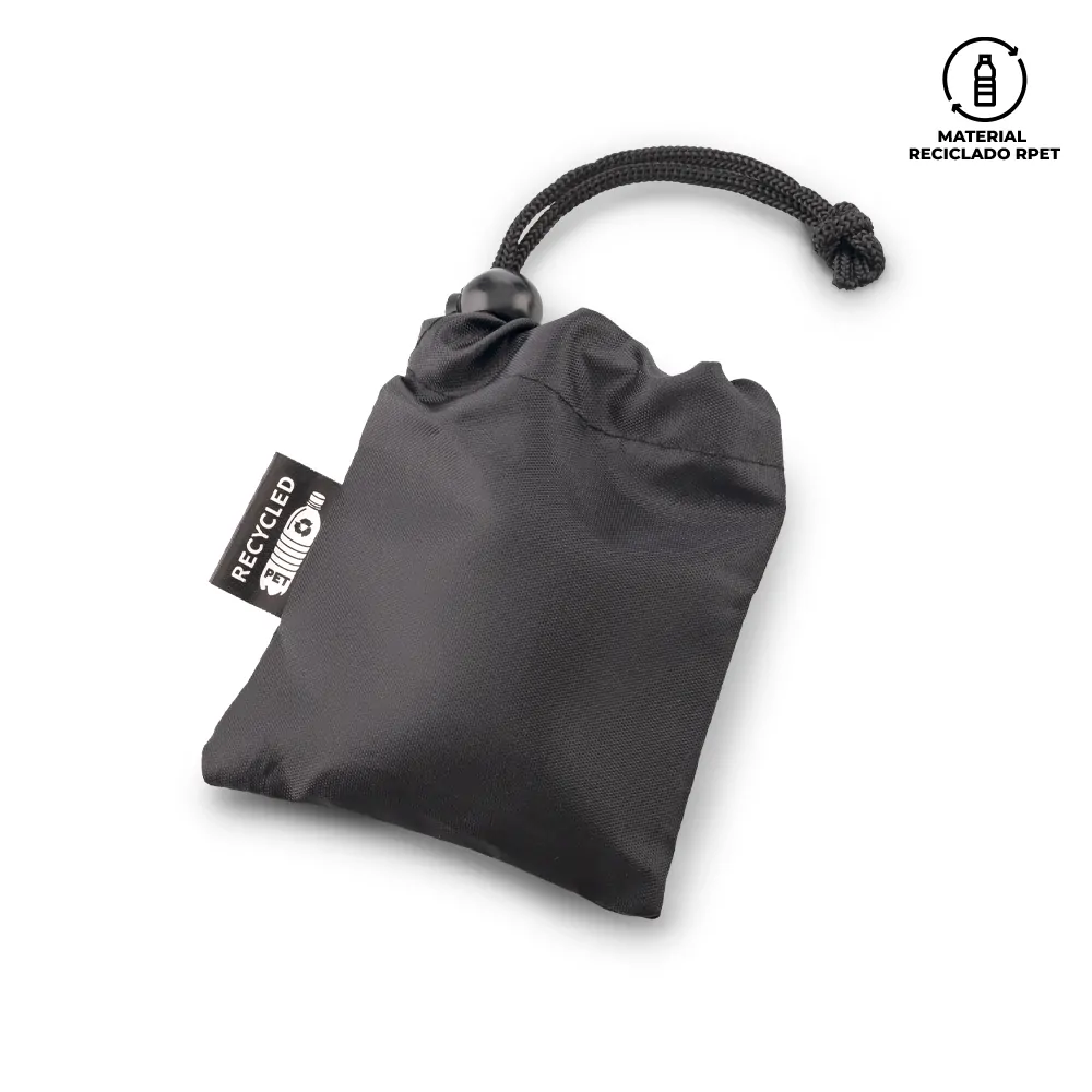 Poncho en Bolsa RPET 0