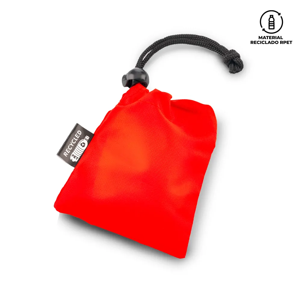 Poncho en Bolsa RPET 3
