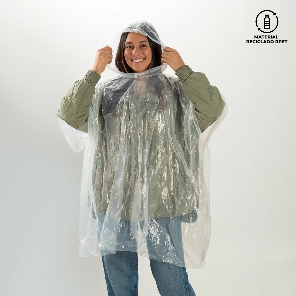 Poncho en Bolsa RPET 4