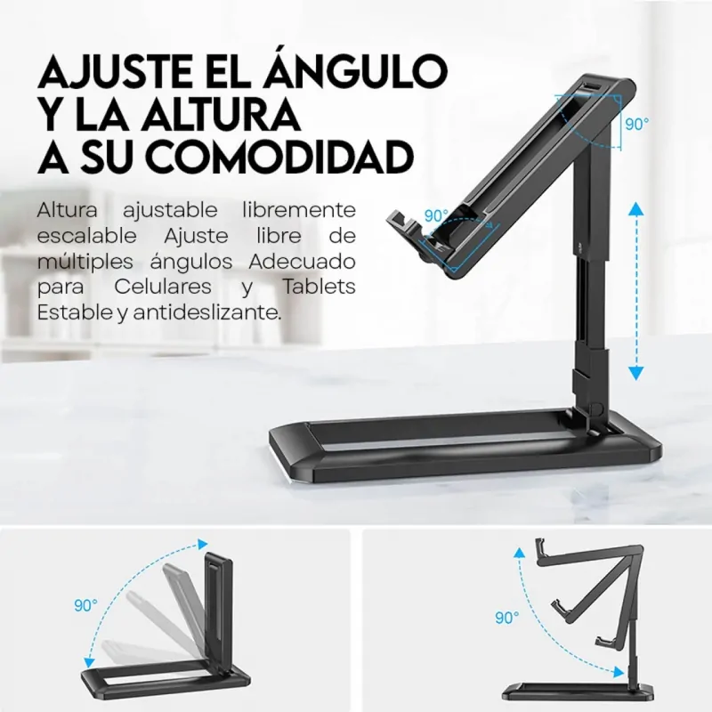 Soporte Metálico para Móviles Giratorio - Image 11