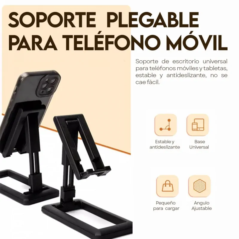 Soporte Metálico para Móviles Giratorio - Image 9