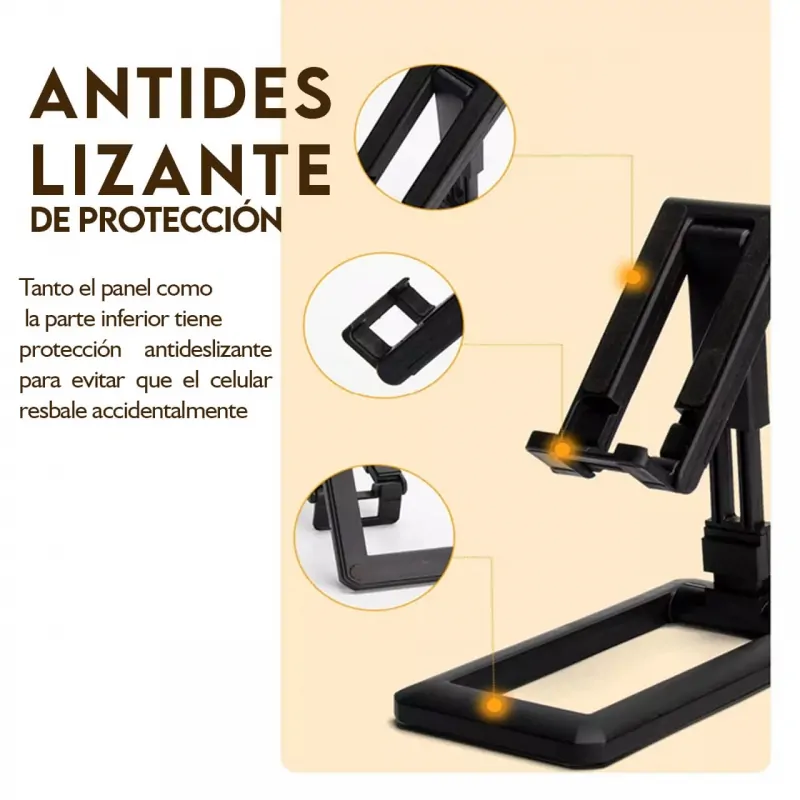 Soporte Metálico para Móviles Giratorio - Image 5