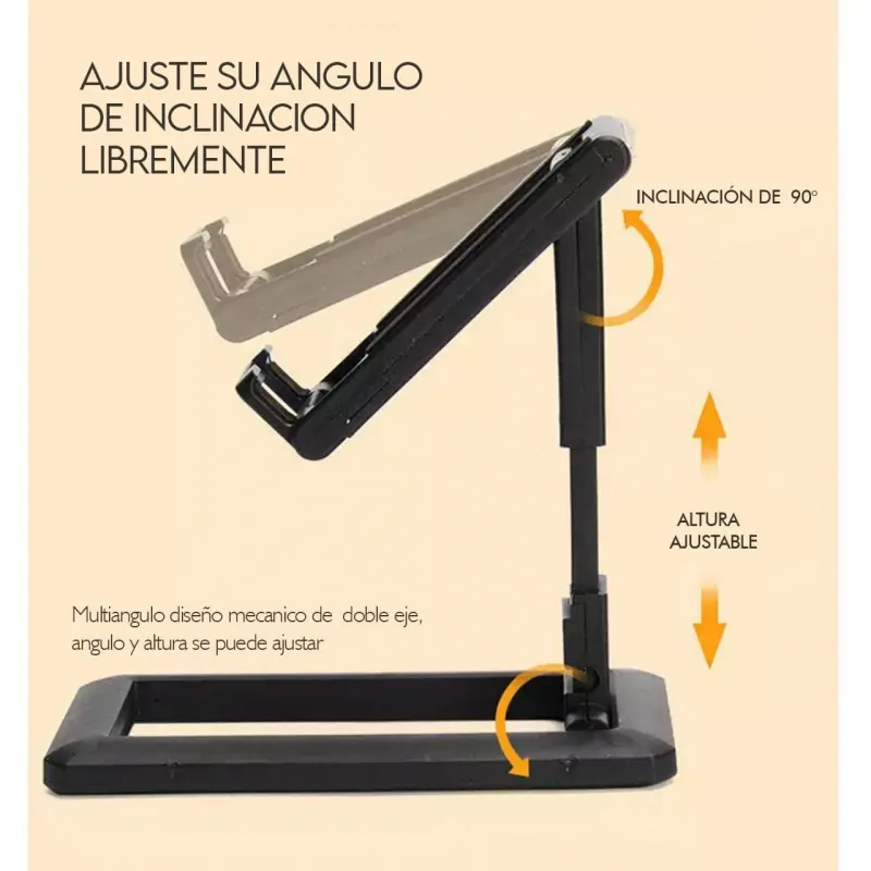 Soporte Metálico para Móviles Giratorio - Image 4