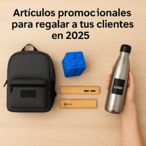 Artículos promocionales para regalar a tus clientes en 2025.