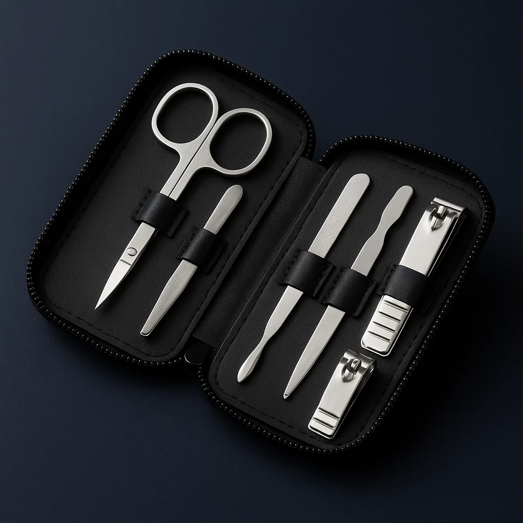 Set de manicure corporativo, ideal para regalos promocionales y campañas de bienestar empresarial