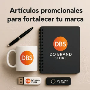 Artículos promocionales para fortalecer tu marca con Do Brand Store