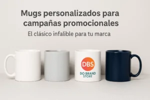 Mugs promocionales personalizados, El clásico infalible para tu marca