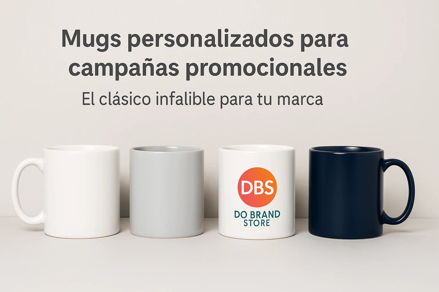 Mugs promocionales personalizados, El clásico infalible para tu marca